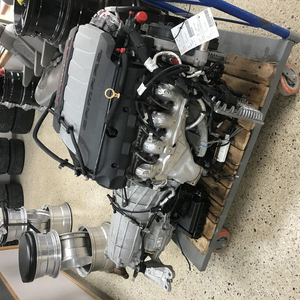 2017 Chevy CAMARO 3.6L (VIN S, 8th digit, opt LGX), w/o engine cooling Used Engine