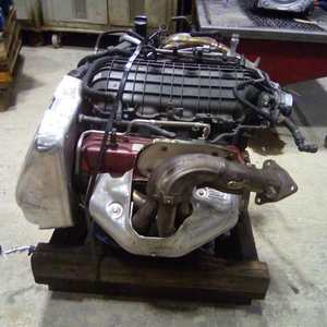 2021 Chevy CORVETTE (6.2L, VIN 4, 8th digit, opt LT2) Used Engine