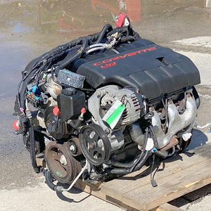 2009 Chevy CORVETTE 6.2L, VIN W (8th digit, opt LS3) Used Engine