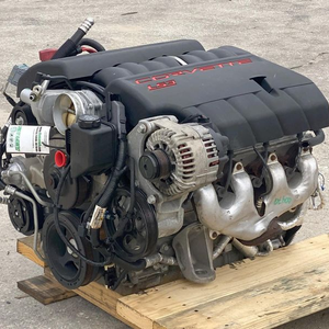 2012 Chevy CORVETTE 6.2L, VIN W (8th digit, opt LS3), MT, w/o dry sump package Used Engine