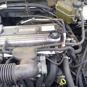 2005 Chevy MALIBU VIN Z (4th digit, New Style), 2.2L (VIN F, 8th digit), exhaust manifold not tapped for valve, w/o EGR port in head Used Engine