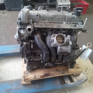 2008 Chevy MALIBU classic style (emblem in grille), 2.2L (VIN F, 8th digit, opt L61), exhaust manifold tapped for AIR valve Used Engine