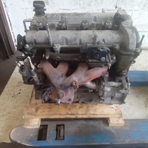 2008 Chevy MALIBU classic style (emblem in grille), 2.2L (VIN F, 8th digit, opt L61), exhaust manifold not tapped for valve Used Engine