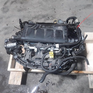 2012 Chevy CRUZE 1.4L (VIN C, 8th digit, opt LUJ) Used Engine