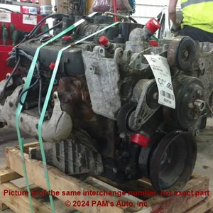 2009 Chevy EXPRESS 1500 4.3L (VIN X, 8th digit, opt LU3) Used Engine