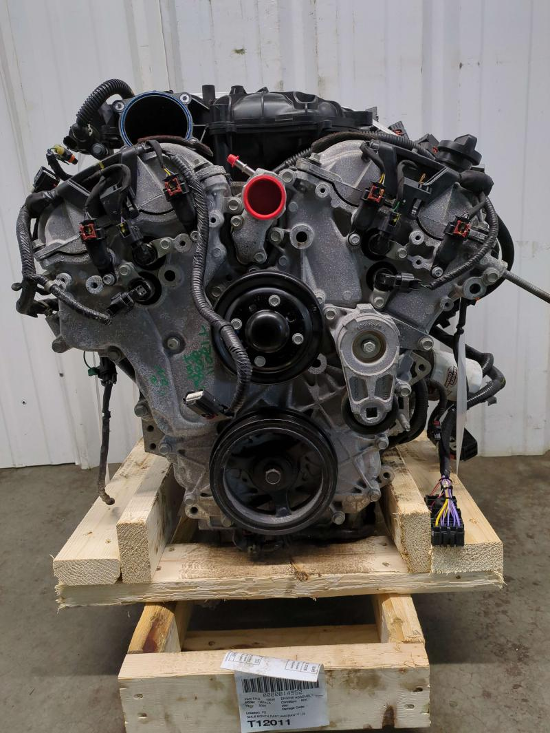 2020 Chevy IMPALA (3.6L, VIN 3, 8th digit, opt LFX) Used Engine