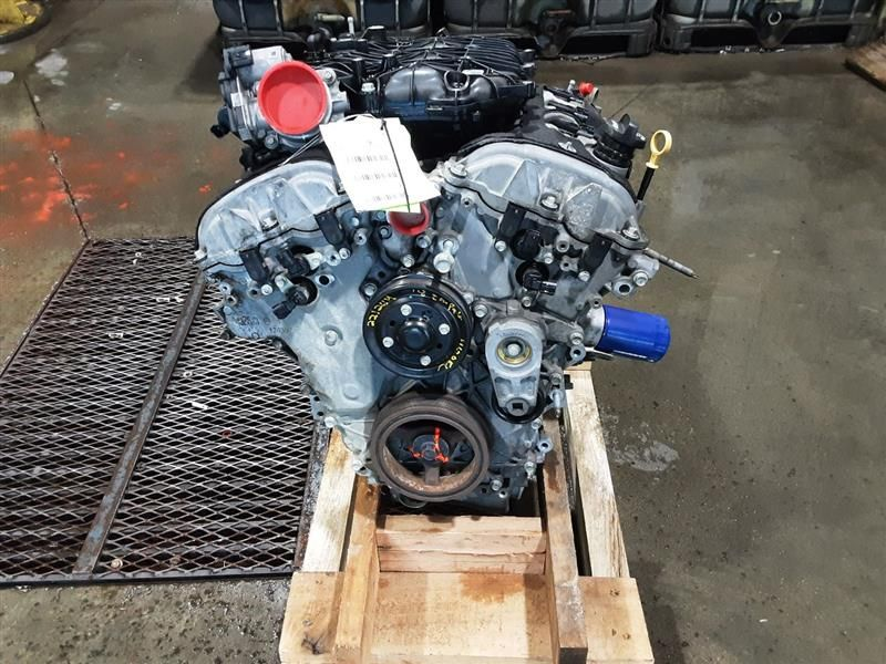 2018 Chevy IMPALA (3.6L, VIN 3, 8th digit, opt LFX) Used Engine
