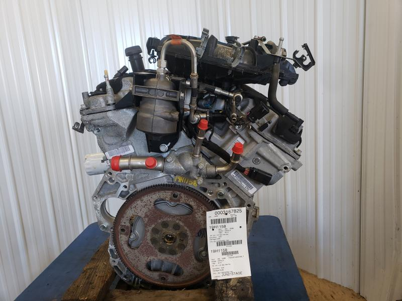 2015 Chevy IMPALA VIN 1 (4th digit, New Style), 3.6L, VIN 3 (8th digit, opt LFX) Used Engine