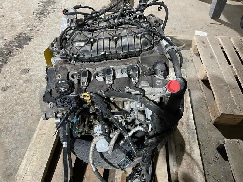 2015 Chevy IMPALA VIN 1 (4th digit, New Style), 3.6L, VIN 3 (8th digit, opt LFX) Used Engine