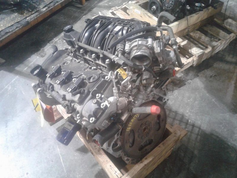 2015 Chevy IMPALA VIN W (4th digit, Limited), (3.6L, VIN 3, 8th digit, opt LFX) Used Engine