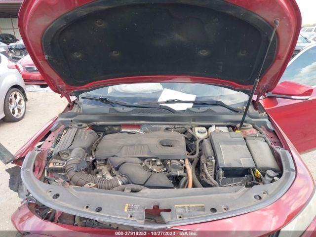 2014 Chevy IMPALA VIN 1 (4th digit, New Style), 2.4L (VIN R, 8th digit, opt LUK), California emissions, opt NU1 Used Engine