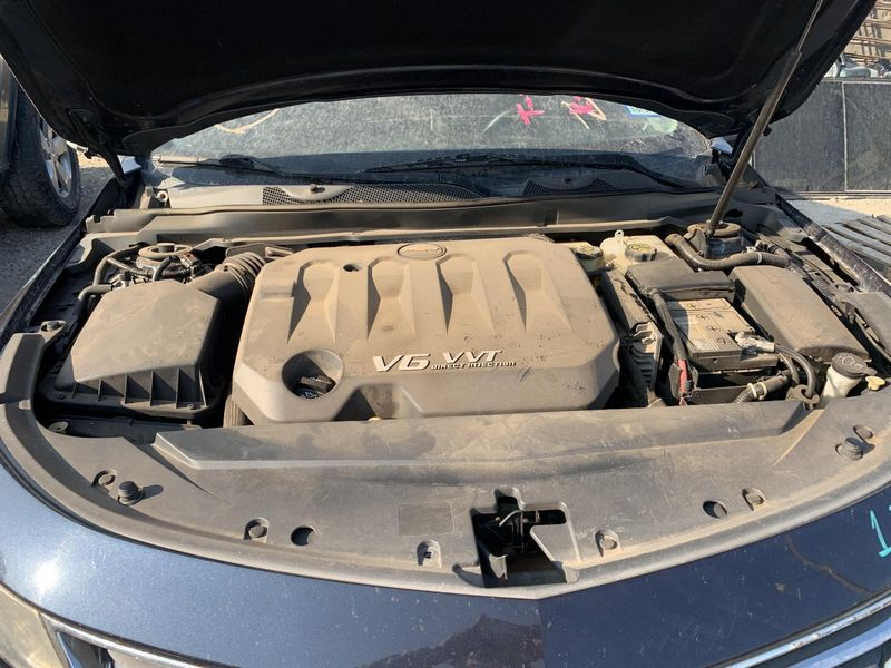 2014 Chevy IMPALA VIN 1 (4th digit, New Style), 2.4L (VIN R, 8th digit, opt LUK), California emissions, opt NU5 Used Engine