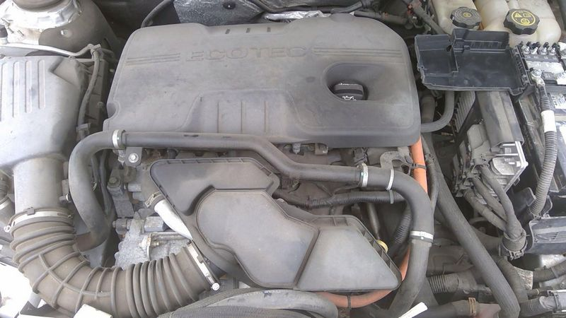 2014 Chevy IMPALA VIN 1 (4th digit, New Style), 2.4L (VIN R, 8th digit, opt LUK), California emissions, opt NU6 Used Engine
