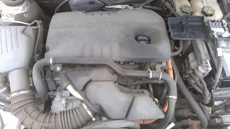 2014 Chevy IMPALA VIN 1 (4th digit, New Style), 2.4L (VIN R, 8th digit, opt LUK), California emissions, opt NU6 Used Engine