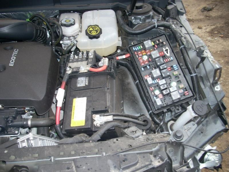 2014 Chevy IMPALA VIN 1 (4th digit, New Style), 2.5L (VIN L, 8th digit, opt LKW), California emissions, opt NU1 Used Engine