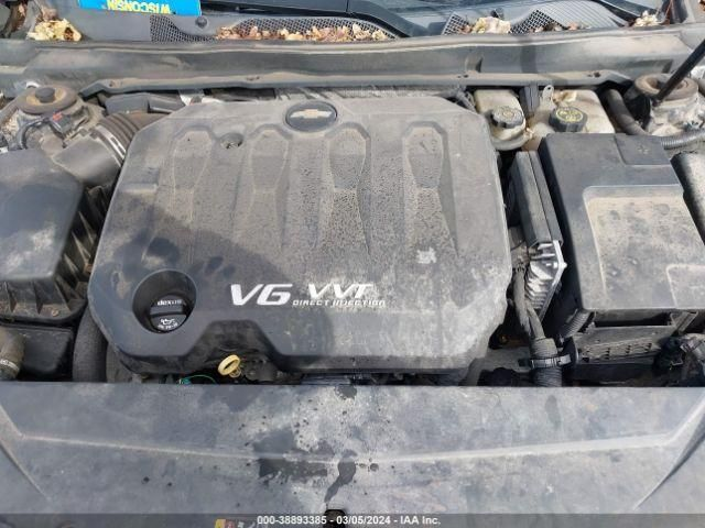 2014 Chevy IMPALA VIN 1 (4th digit, New Style), 3.6L (VIN 3, 8th digit, opt LFX), California emissions, opt NU1 Used Engine