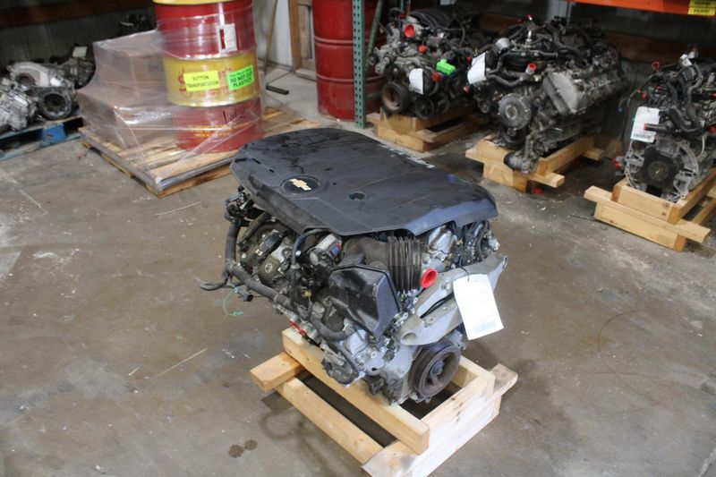 2014 Chevy IMPALA VIN 1 (4th digit, New Style), 3.6L (VIN 3, 8th digit, opt LFX), Federal emissions (opt NT7) Used Engine