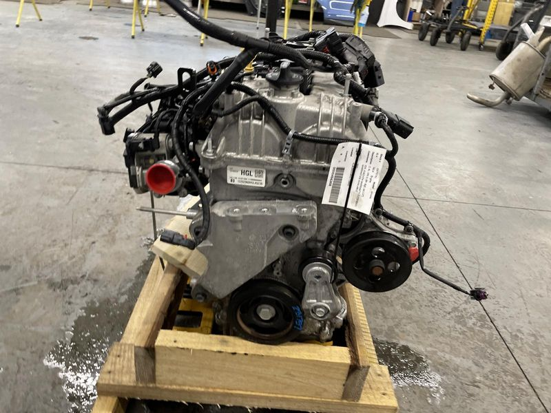2017 Chevy SPARK (1.4L, VIN A, 8th digit, opt LV7) Used Engine