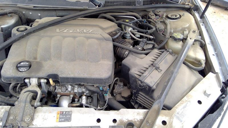 2013 Chevy IMPALA (3.6L, VIN 3, 8th digit, opt LFX), California emissions, opt NU5 Used Engine