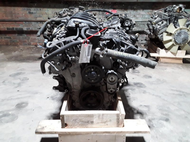 2012 Chevy IMPALA (3.6L, VIN 3, 8th digit, opt LFX), California emissions, opt NU5 Remanufacture Engine