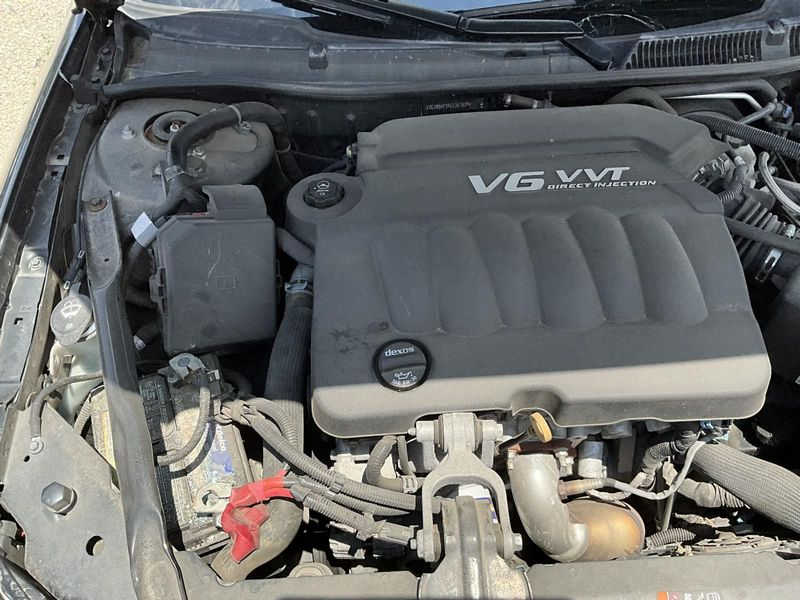 2012 Chevy IMPALA (3.6L, VIN 3, 8th digit, opt LFX), California emissions, opt NU5 Used Engine