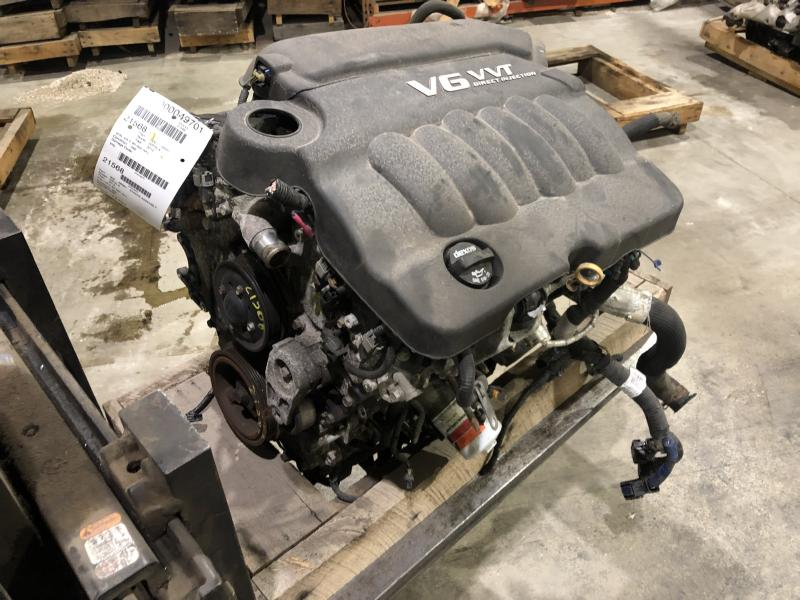 2012 Chevy IMPALA (3.6L, VIN 3, 8th digit, opt LFX), California emissions, opt NU5 Used Engine