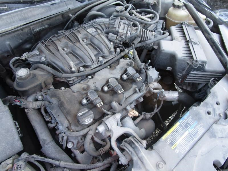 2012 Chevy IMPALA (3.6L, VIN 3, 8th digit, opt LFX), California emissions, opt NU6 Used Engine