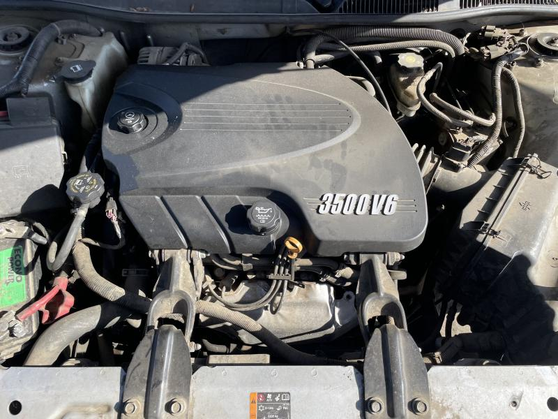 2011 Chevy IMPALA 3.9L (VIN M, 8th digit, opt LGD) Used Engine