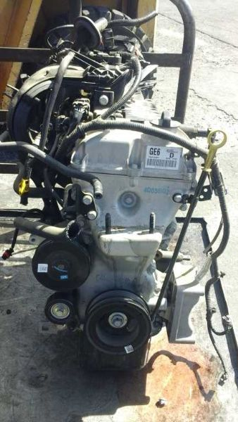 2014 Chevy SPARK gasoline, (1.2L, VIN 9, 8th digit, opt LL0), MT Used Engine