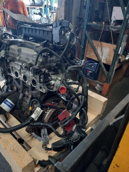 2013 Chevy SPARK (1.2L, VIN 9, 8th digit, opt LL0), MT Used Engine