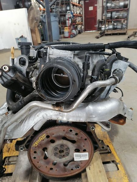 2010 Chevy IMPALA 3.5L, VIN N (8th digit, opt LZ4), California emissions, opt NU6 Used Engine