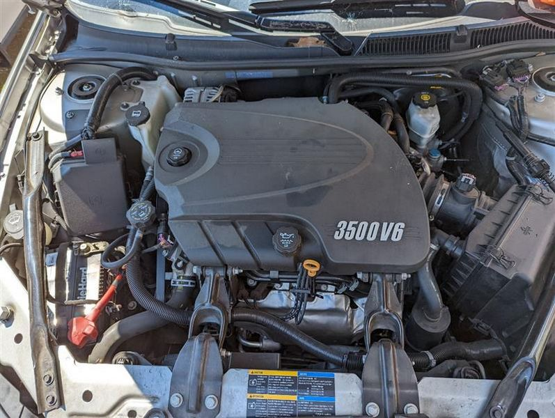 2010 Chevy IMPALA 3.5L, VIN N (8th digit, opt LZ4), California emissions, opt NU6 Used Engine