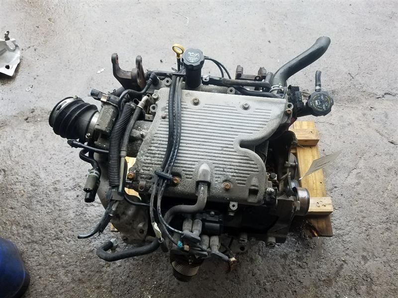 2009 Chevy IMPALA 3.5L, VIN K (8th digit, opt LZE) Used Engine
