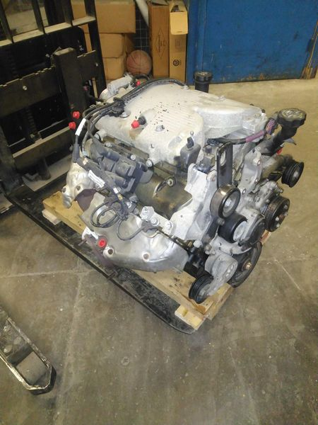 2009 Chevy IMPALA 3.9L (VIN M, 8th digit, opt LGD) Used Engine