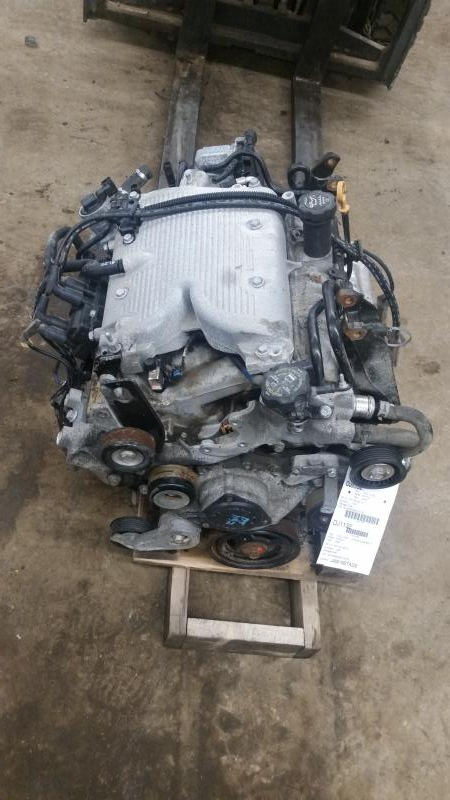 2008 Chevy IMPALA 3.5L, VIN N (8th digit, opt LZ4), California emissions (opt NU6) Used Engine