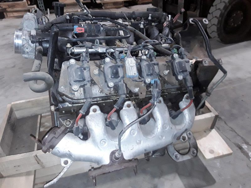 2008 Chevy IMPALA 5.3L (VIN C, 8th digit, opt LS4) Used Engine