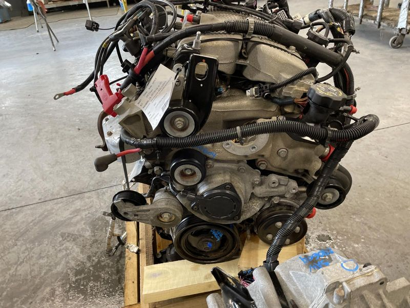2007 Chevy IMPALA 3.5L, VIN K (8th digit, opt LZE) Used Engine