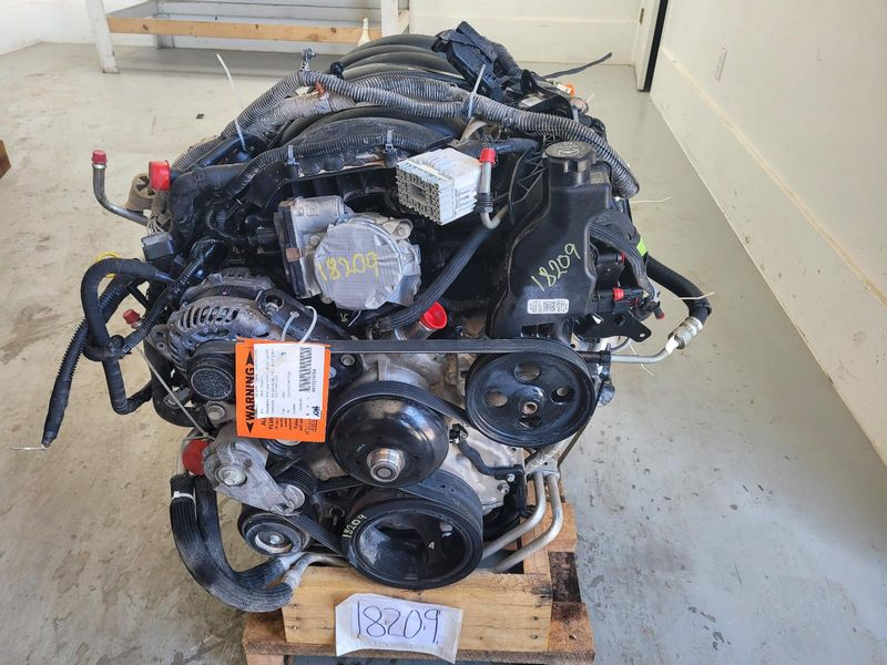 2023 Chevy SILVERADO 2500 (6.6L), gasoline (VIN 7, 8th digit, opt L8T) Used Engine