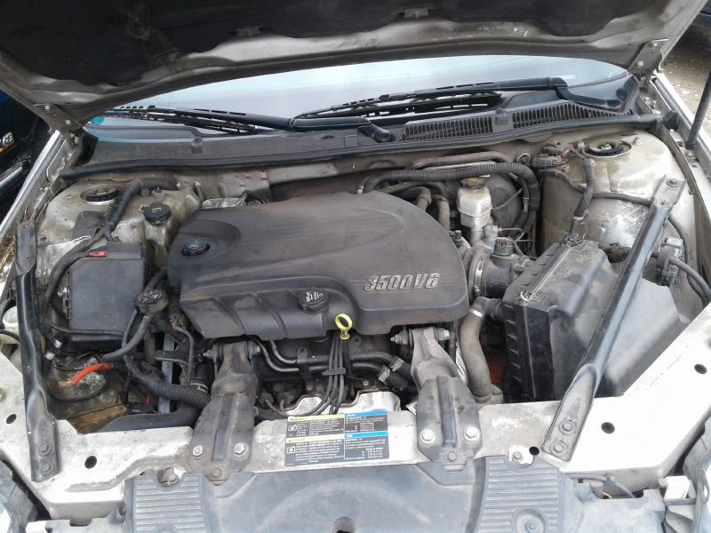 2007 Chevy IMPALA 3.5L, VIN N (8th digit, opt LZ4), w/o California emissions Used Engine