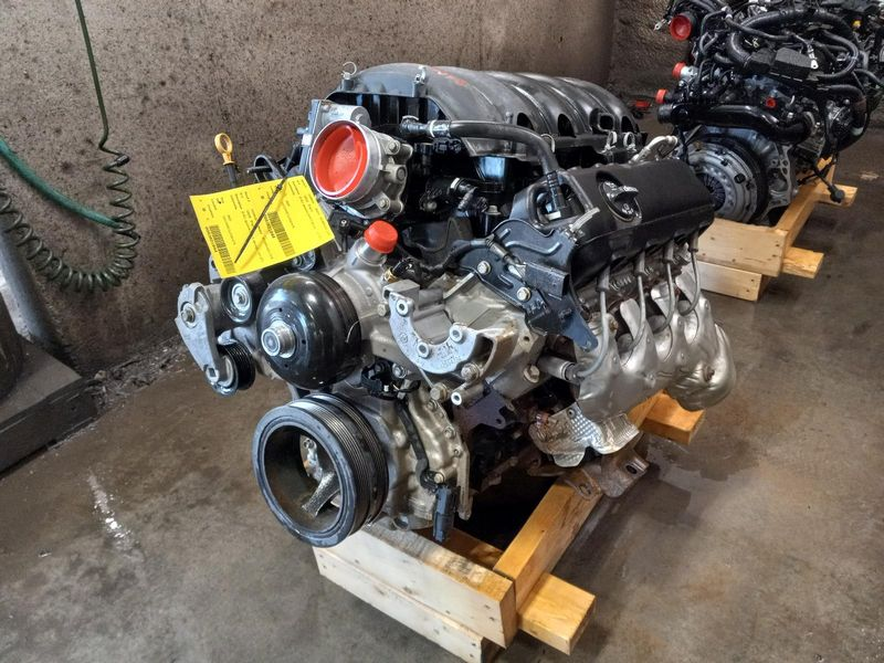 2023 Chevy SILVERADO 2500 (6.6L), gasoline (VIN 7, 8th digit, opt L8T) Used Engine