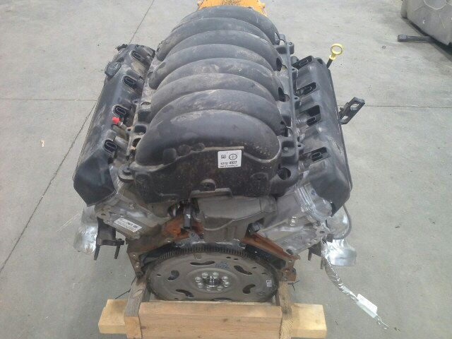 2022 Chevy SILVERADO 2500 (6.6L), gasoline (VIN 7, 8th digit, opt L8T) Used Engine