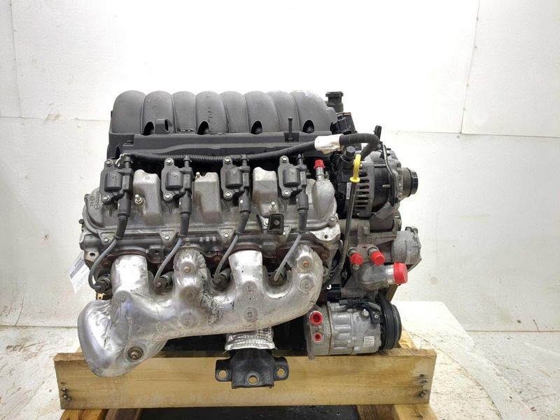 2022 Chevy SILVERADO 2500 (6.6L), gasoline (VIN 7, 8th digit, opt L8T) Used Engine
