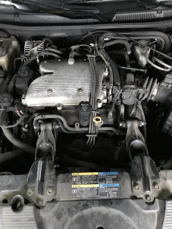 2007 Chevy IMPALA 3.5L, VIN N (8th digit, opt LZ4), California emissions (opt NU6) Used Engine