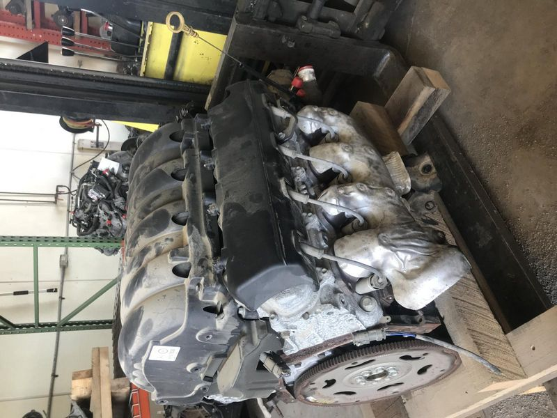 2021 Chevy SILVERADO 2500 (6.6L), gasoline (VIN 7, 8th digit, opt L8T) Used Engine