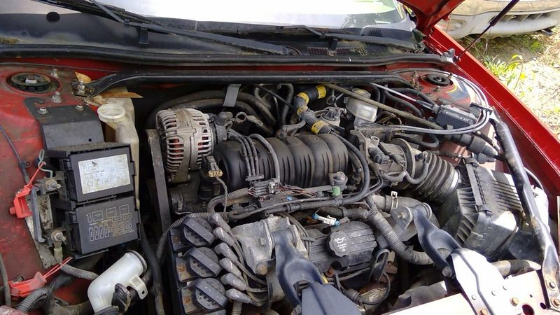 2005 Chevy IMPALA 3.8L, VIN K (8th digit) Used Engine