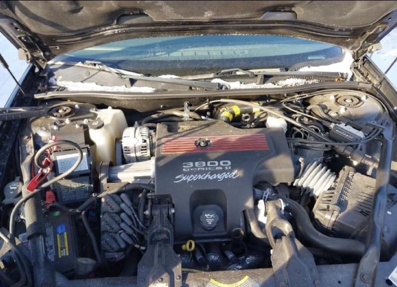 2004 Chevy IMPALA 3.8L, VIN 1 (8th digit) Used Engine
