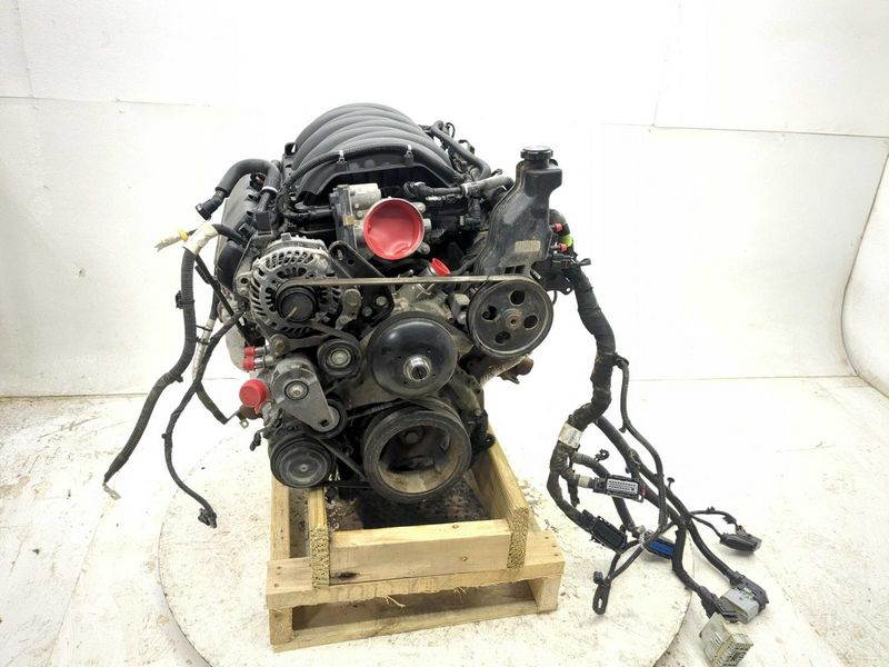 2021 Chevy SILVERADO 2500 (6.6L), gasoline (VIN 7, 8th digit, opt L8T) Used Engine