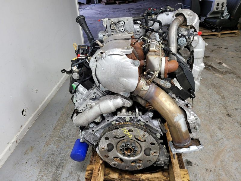 2019 Chevy SILVERADO 2500 6.6L (VIN Y, 8th digit, opt L5P) Used Engine