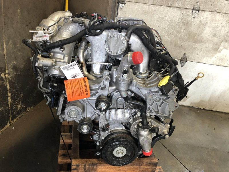 2018 Chevy SILVERADO 2500 6.6L (VIN Y, 8th digit, opt L5P) Used Engine