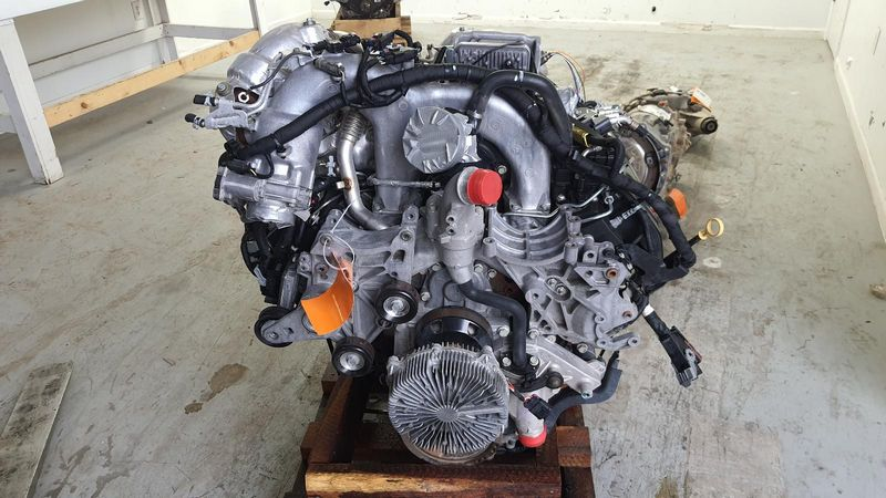 2018 Chevy SILVERADO 2500 6.6L (VIN Y, 8th digit, opt L5P) Used Engine